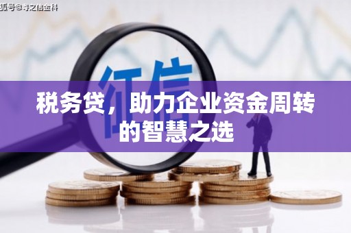 小店税务贷，助力企业资金周转的智慧之选