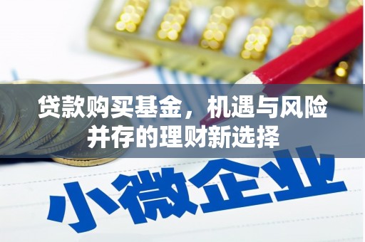 泰顺贷款购买基金，机遇与风险并存的理财新选择