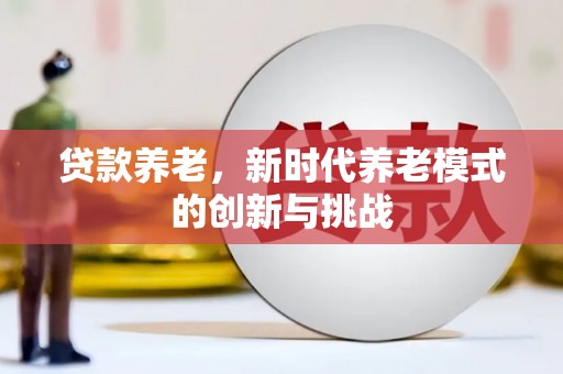 桃城贷款养老，新时代养老模式的创新与挑战