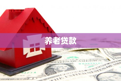 革吉养老贷款