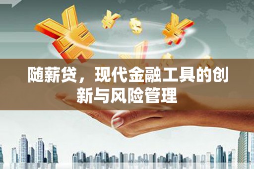丁青随薪贷，现代金融工具的创新与风险管理