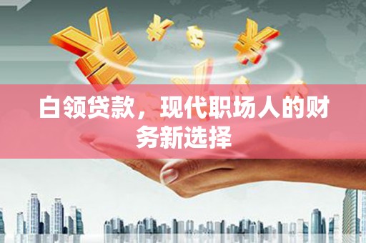 皇姑白领贷款，现代职场人的财务新选择