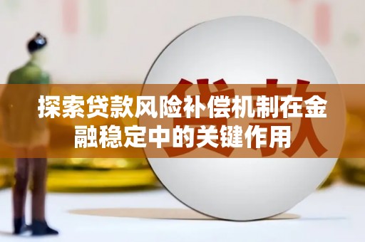 凯里探索贷款风险补偿机制在金融稳定中的关键作用