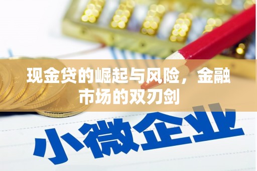 弥陀现金贷的崛起与风险，金融市场的双刃剑