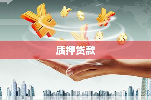泾河质押贷款
