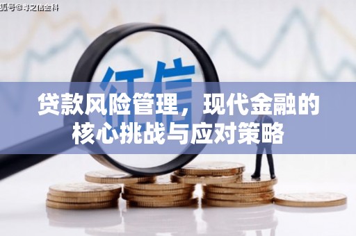 马山贷款风险管理，现代金融的核心挑战与应对策略