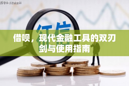颍上借呗，现代金融工具的双刃剑与使用指南