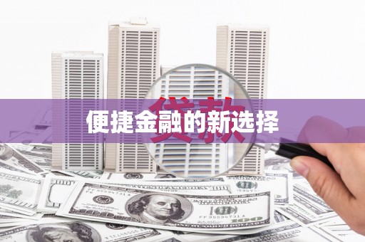 双台子便捷金融的新选择