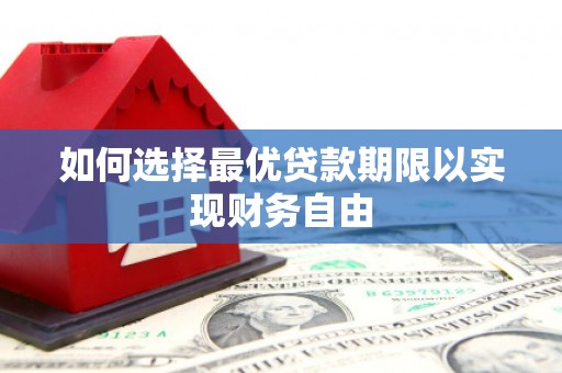 黑水如何选择最优贷款期限以实现财务自由