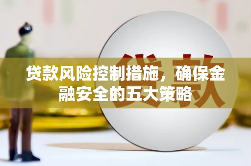 淡水贷款风险控制措施，确保金融安全的五大策略
