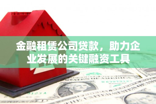 灌云金融租赁公司贷款，助力企业发展的关键融资工具