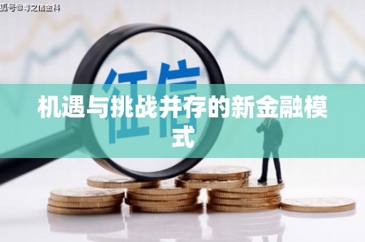 洪湖机遇与挑战并存的新金融模式