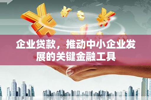 竹溪企业贷款，推动中小企业发展的关键金融工具