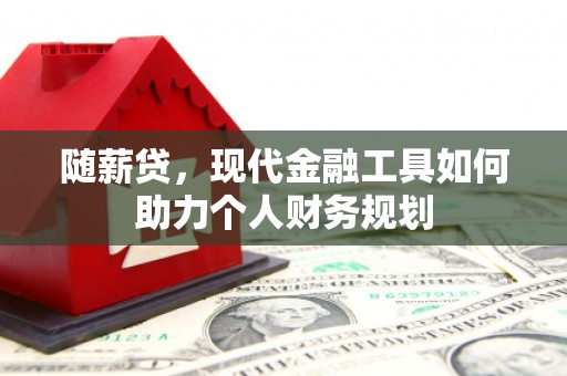 雁江随薪贷，现代金融工具如何助力个人财务规划