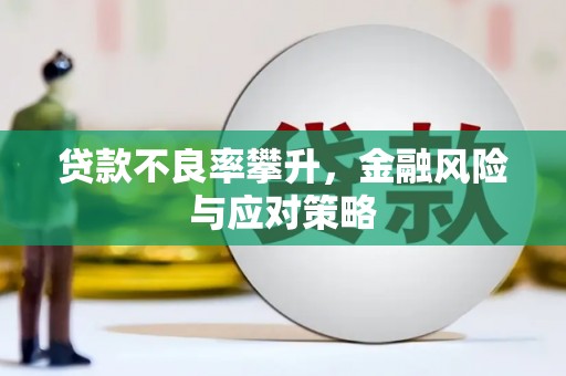 五峰贷款不良率攀升，金融风险与应对策略