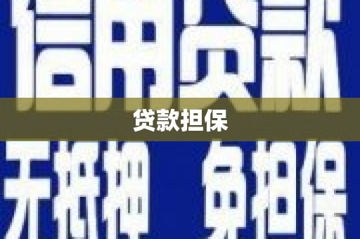 锡林郭勒贷款担保