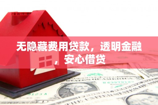 米林无隐藏费用贷款，透明金融，安心借贷