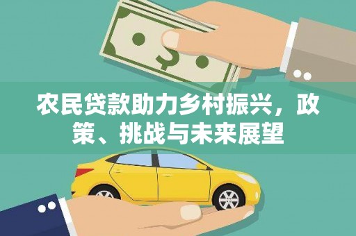 头屋农民贷款助力乡村振兴，政策、挑战与未来展望