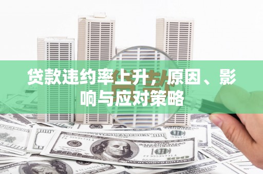 济源贷款违约率上升，原因、影响与应对策略