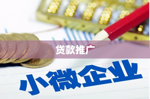 厦门贷款推广