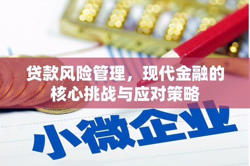 柳河贷款风险管理，现代金融的核心挑战与应对策略