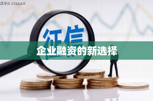 龙岗企业融资的新选择