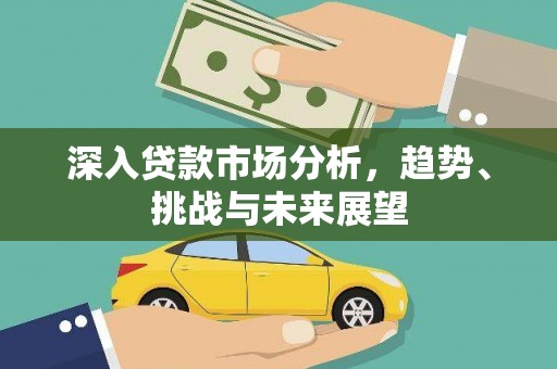 洛浦深入贷款市场分析，趋势、挑战与未来展望