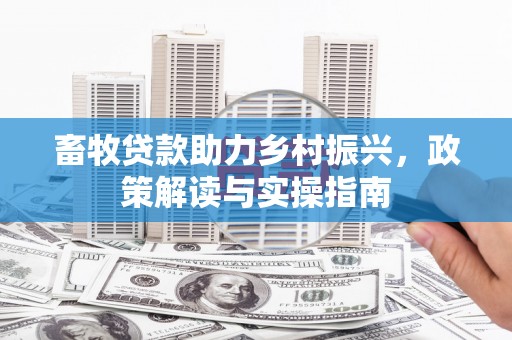 芳苑畜牧贷款助力乡村振兴，政策解读与实操指南