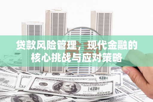 连山贷款风险管理，现代金融的核心挑战与应对策略