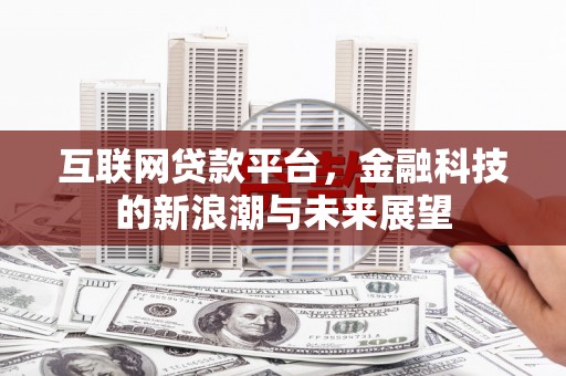 乐清互联网贷款平台，金融科技的新浪潮与未来展望