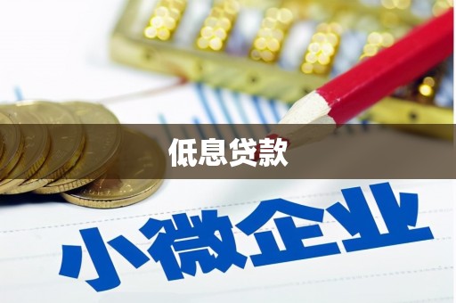 会宁低息贷款