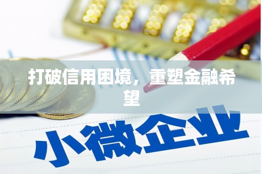 屏南打破信用困境，重塑金融希望