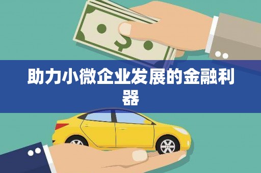 海原助力小微企业发展的金融利器
