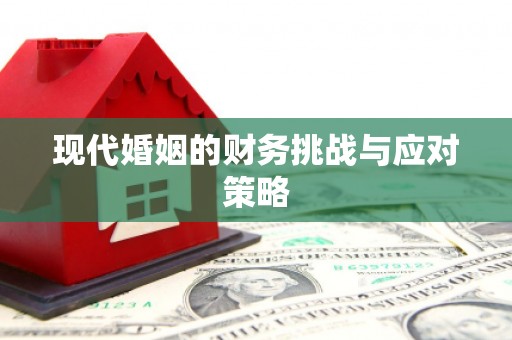 邯山现代婚姻的财务挑战与应对策略