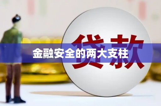 民丰金融安全的两大支柱