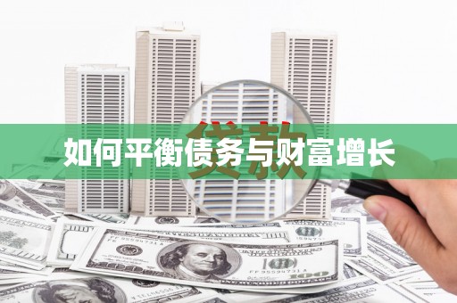 庄浪如何平衡债务与财富增长